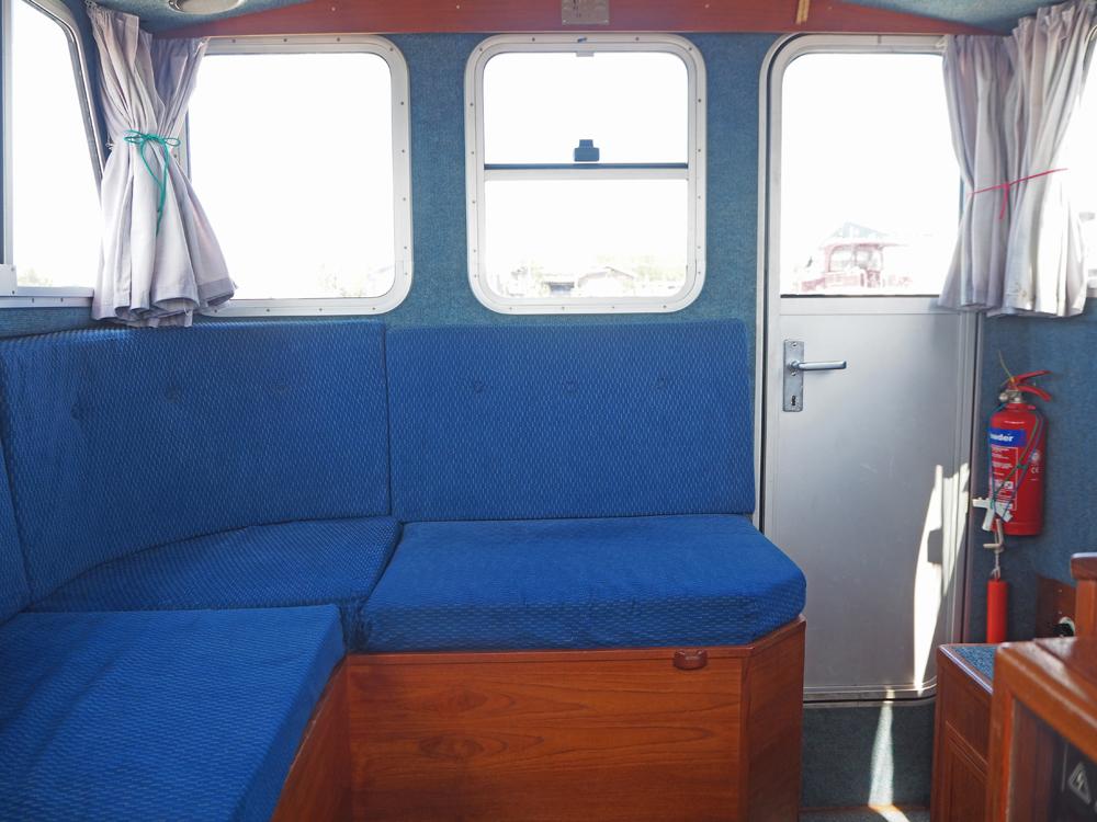 Wheelhouse, Accommodation